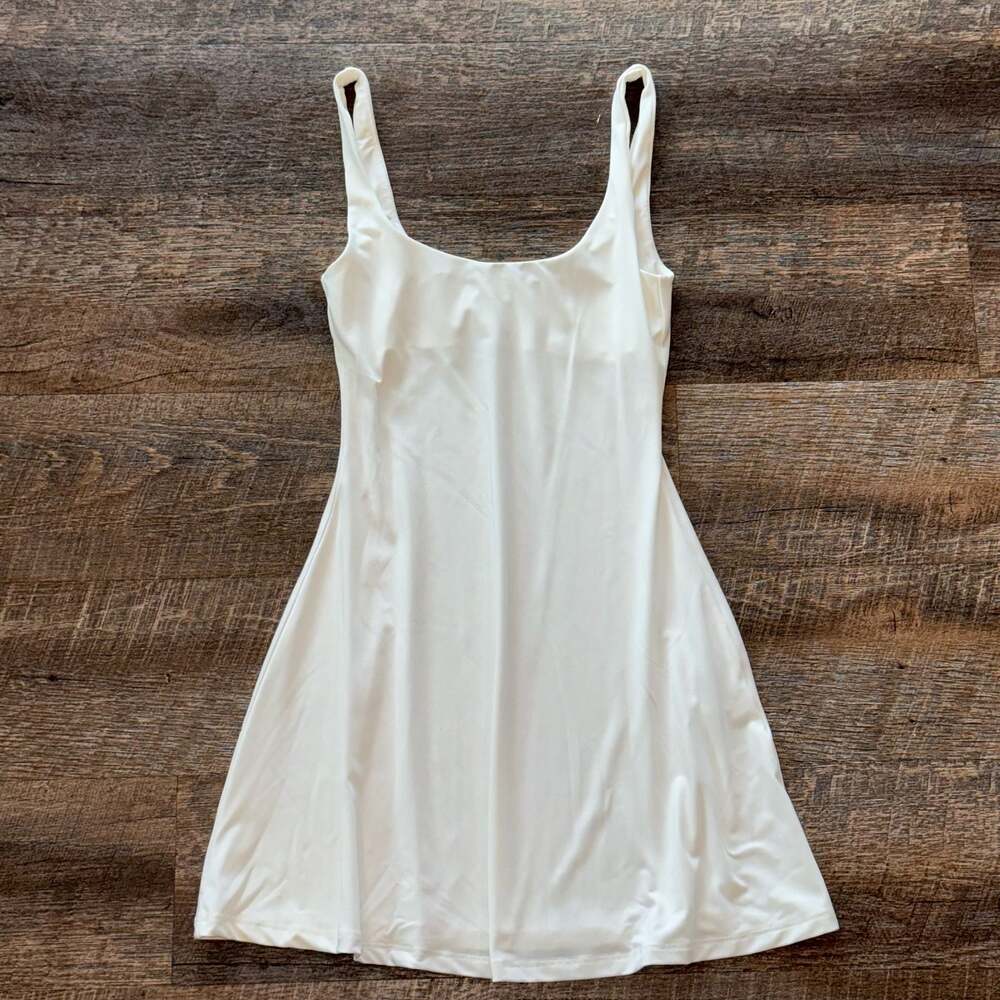Nwot H&M Divided Mini Dress - Size XXS Stretchy Activewear Sundress